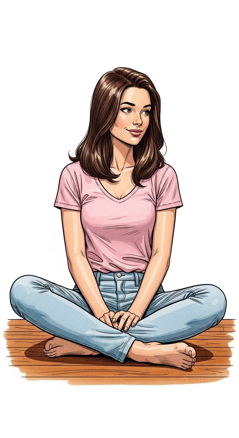 Decorative sidebar image